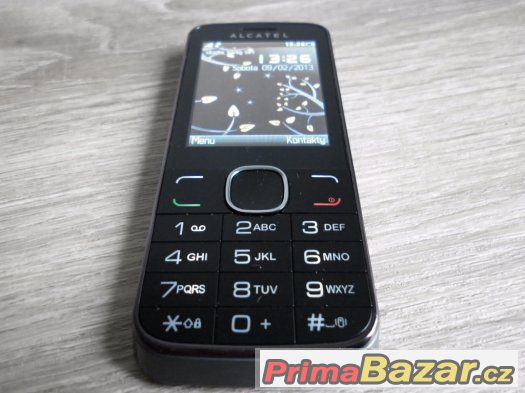 Alcatel 2005X, 2MPx,klasický tlačítkový telefon.