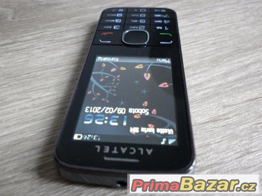 Alcatel 2005X, 2MPx,klasický tlačítkový telefon. – fotografie 4