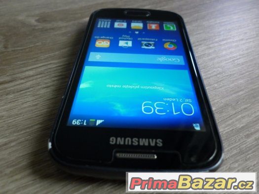 Samsung Galaxy Trend Plus, 5MPx, Android. Tmavě modrý. Samsung Galaxy Trend Plus, 5MPx, Android. Tmavě modrý.