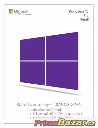 Windows 10 Pro RETAIL