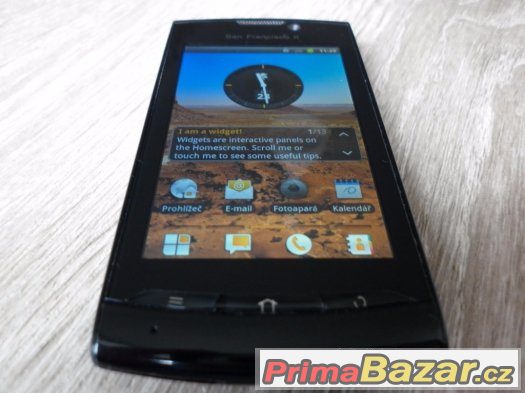 ZTE Blade S, 5MPx foto, slot na microSD, Android.