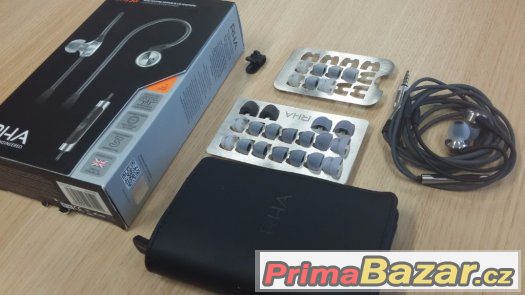 Studiová sluchátka RHA MA750i za super cenu Studiová sluchátka RHA MA750i za super cenu