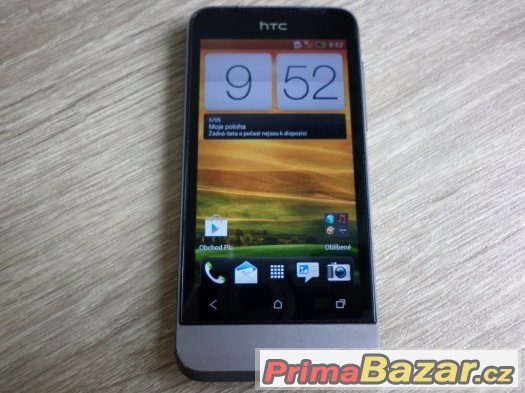 HTC One V, 5MPx foto, 4GB, microSD slot.