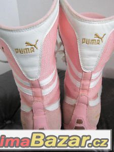 Růžové Puma Schattenboxen , boxerská obuv vel.41