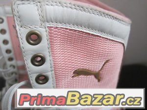 Růžové Puma Schattenboxen , boxerská obuv vel.41