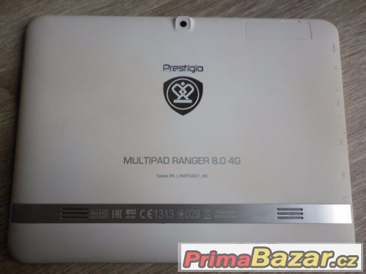 Tablet Prestigio MultiPad Ranger 8.0, LTE, 8GB,5MPx