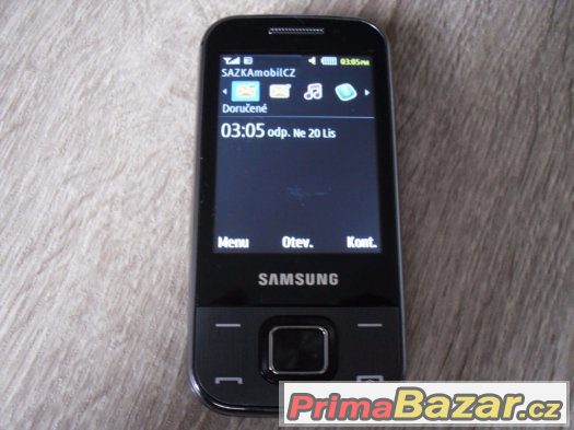 Samsung GT 3750, 2MPx foto,slot na microSD.