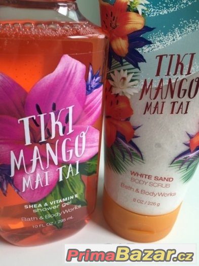 Tělová sada Bath&Body Works Tiki Mango Mai Tai