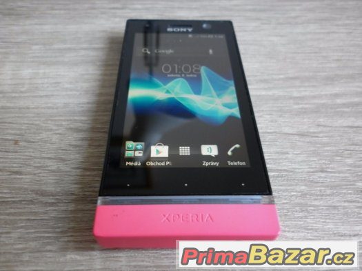 Sony Xperia U,5MPx,4GB,Android,Top stav