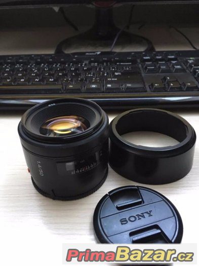 Sony 50mm f1.4 pro Fullframe sony A