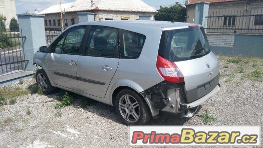 Renault Grand Scénic - veškeré nánradní díly 1.9 Dci