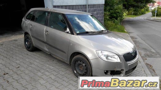 Škoda Fabia 2009 1.2 HTP 51KW - náhradní díly