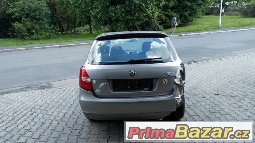 Škoda Fabia 2009 1.2 HTP 51KW - náhradní díly