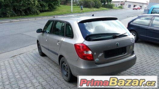 Škoda Fabia 2009 1.2 HTP 51KW - náhradní díly