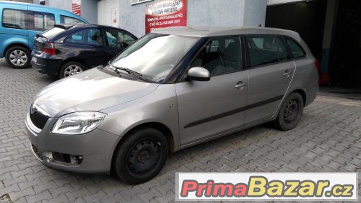 Škoda Fabia 2009 1.2 HTP 51KW - náhradní díly