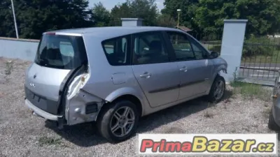 Renault Grand Scénic - veškeré nánradní díly 1.9 Dci