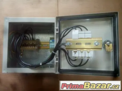 Krabice plechová, elektroinstalační, přístrojová ...