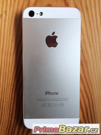 iPhone 5 / 16 GB / Silver