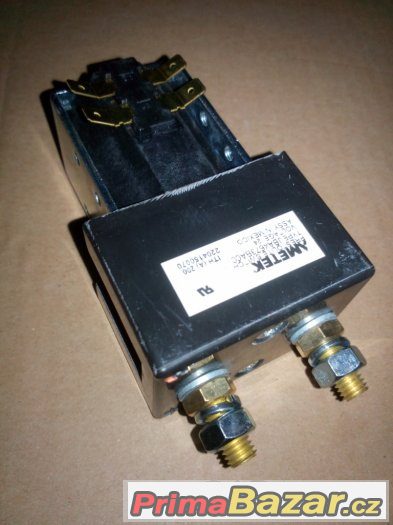 Stykač 12V, 24V, 48V... contactor, relé ...