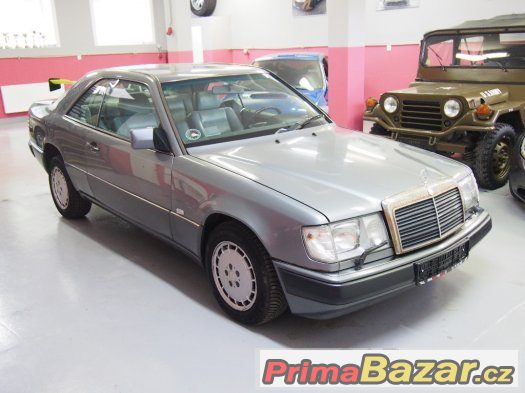 Mercedes-Benz 124 300CE servisní historie