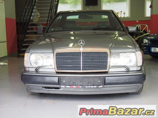 Mercedes-Benz 124 300CE servisní historie