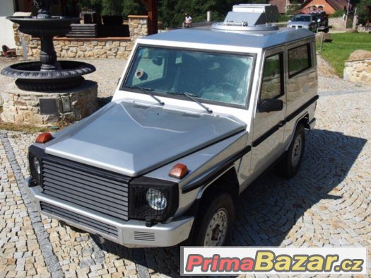 Mercedes-Benz GE280 pancéřovaný/obrněný