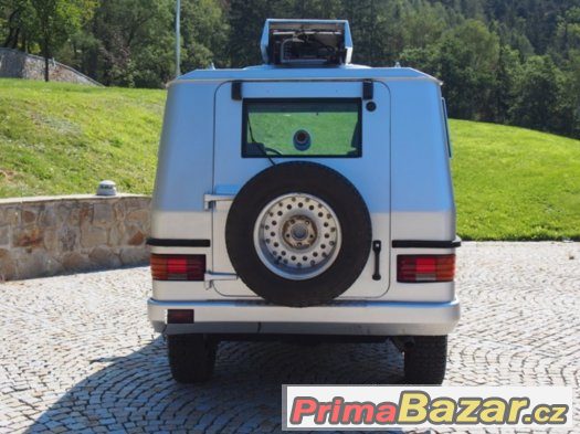 Mercedes-Benz GE280 pancéřovaný/obrněný – fotografie 4