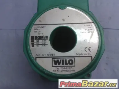 WILO statory z oběhových čerpadel