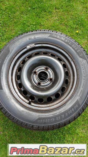 Disky R14 + zimní pneu