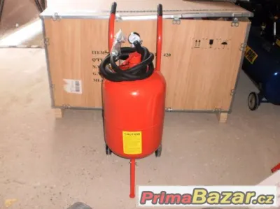 Pískovačka 38l +Příslušenství