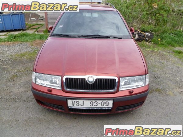 Škoda Octavia 1,8