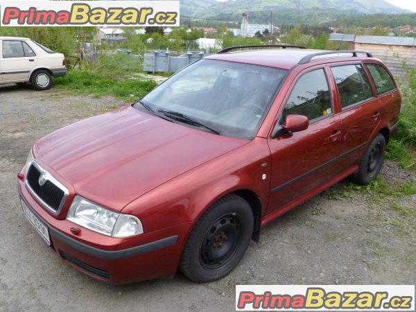 Škoda Octavia 1,8