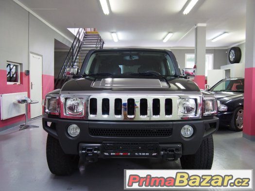 Hummer H3 3.7 178kw TOP STAV