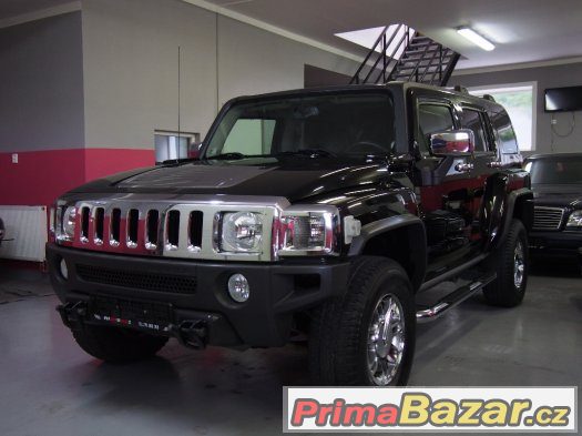 Hummer H3 3.7 178kw TOP STAV