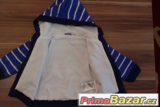 Mikina/kabátek vel. 80 Mikina/kabátek vel. 80