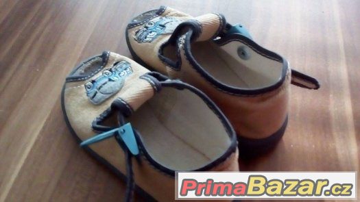 Bačkůrky vel. 22 Bačkůrky vel. 22