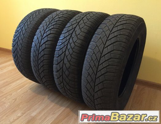 4x pneu Continental Winter Contact - 195/65 R15 91T