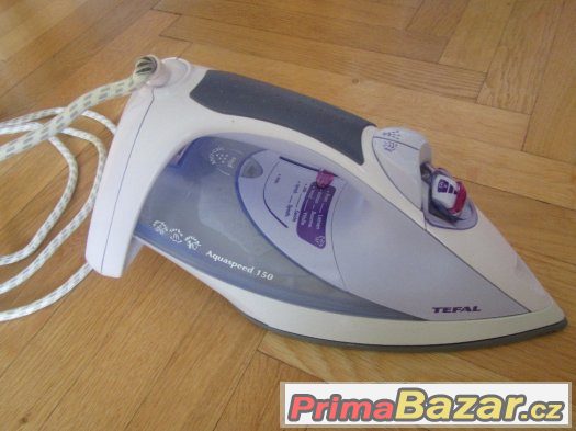 žehlička Tefal Aquaspeed 150-Top stav