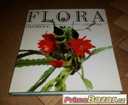 Prodám foto knhu Flora Olomouc