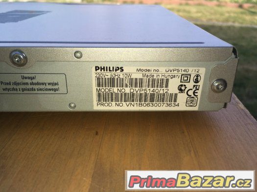DVD přehrávač Philips DVP5140/12