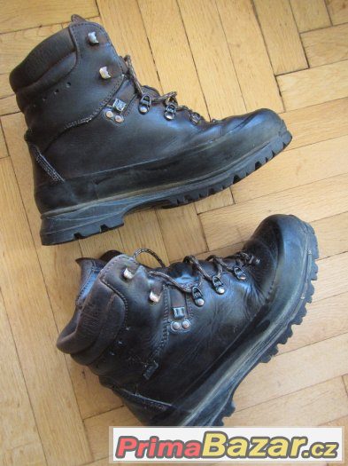 pohorky Scarpa Hekla Gtx celokožené,40