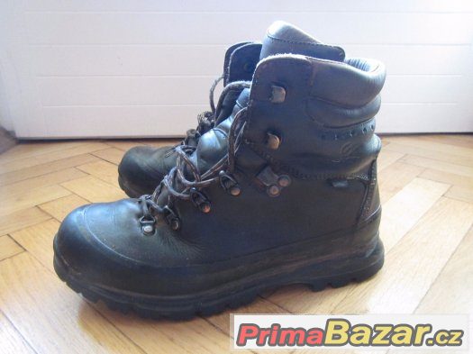 pohorky Scarpa Hekla Gtx celokožené,40 – fotografie 4