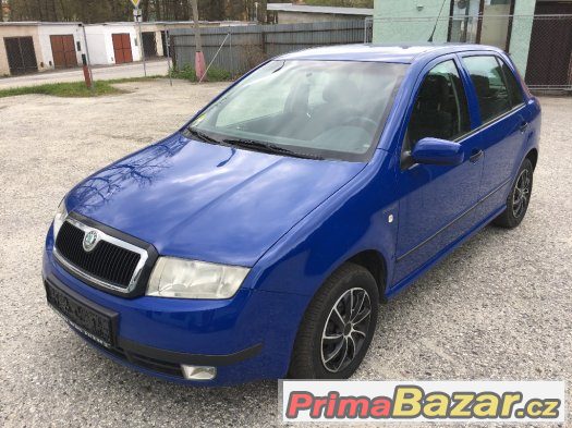 Škoda Fabia 1.4 TDi 55kw r.v.2004 Elegance