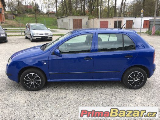 Škoda Fabia 1.4 TDi 55kw r.v.2004 Elegance