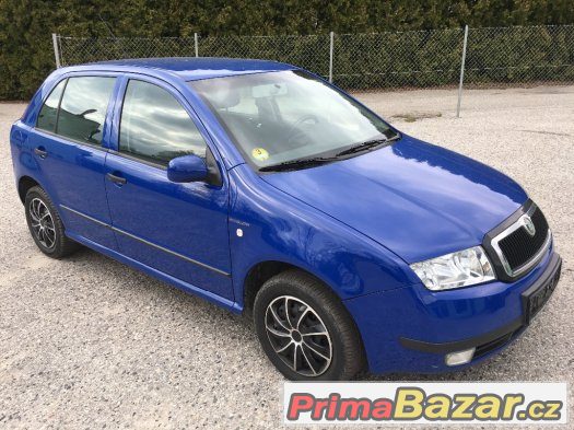 Škoda Fabia 1.4 TDi 55kw r.v.2004 Elegance