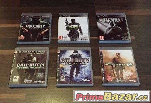PS3 - Call of Duty Serie