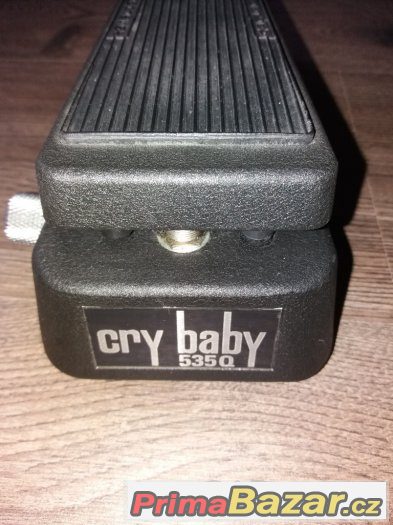 Wah-wah pedál Dunlop CryBaby 535Q