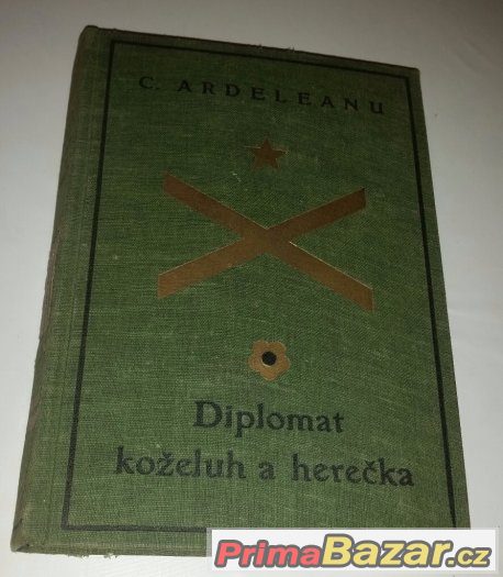 Prodám knihu Diplomat, koželuh a herečka