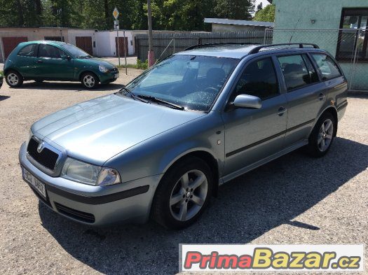 Škoda Octavia 1.9 TDi - 66kw - 2002 - klima