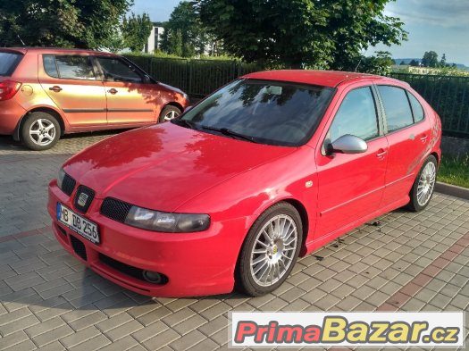 Seat Leon 1.9tdi SUPERCOPA 110kw r.v.2005, SERVISKA, Dovoz D